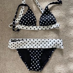 Victoria’s Secret polka dot bikini